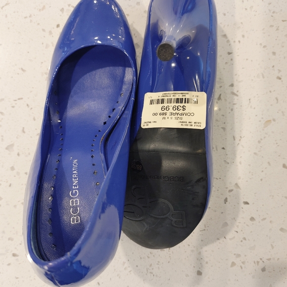 BCBG Platform Pumps - Picture 3 of 4